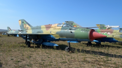 Photo ID 182423 by Alexandru Chirila. Romania Air Force Mikoyan Gurevich MiG 21MF Lancer A, 9810