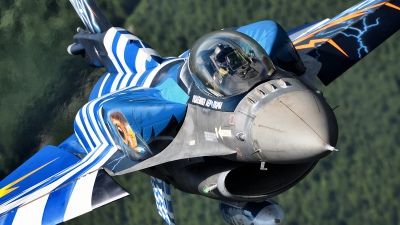 Photo ID 182468 by Mariusz Suwalski. Greece Air Force General Dynamics F 16C Fighting Falcon, 523