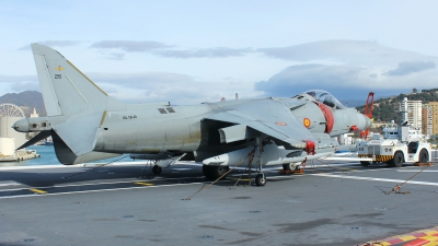 Photo ID 182482 by Manuel Fernandez. Spain Navy McDonnell Douglas EAV 8B Harrier II, VA 1B 38