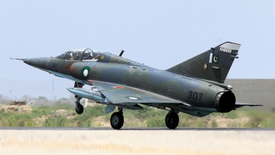 Photo ID 182631 by Syed Zohaib Zaidi. Pakistan Air Force Dassault Mirage 5DPA2, 79 307