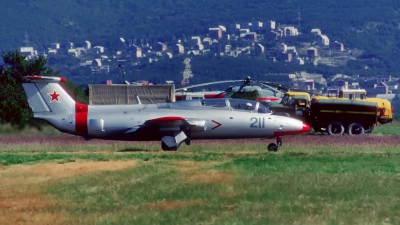 Photo ID 182585 by Sven Zimmermann. Russia Navy Aero L 29 Delfin, 211 BLUE