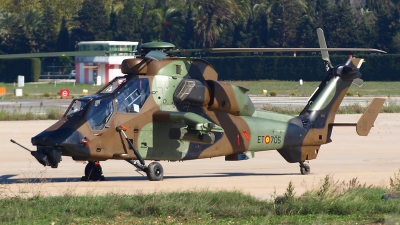 Photo ID 182598 by Manuel Fernandez. Spain Army Eurocopter EC 665 Tiger HAP, HA 28 05