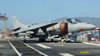 Photo ID 182617 by Manuel Fernandez. Spain Navy McDonnell Douglas EAV 8B Harrier II, VA 1B 35