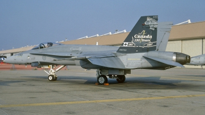 Photo ID 182615 by David F. Brown. Canada Air Force McDonnell Douglas CF 188A Hornet CF 18A, 188730