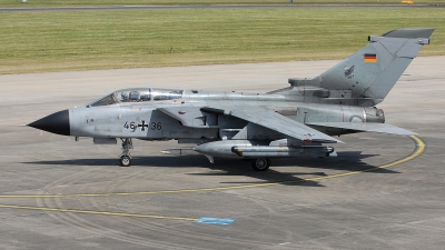 Photo ID 21963 by Klemens Hoevel. Germany Air Force Panavia Tornado ECR, 46 36