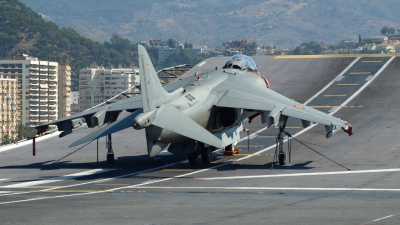 Photo ID 182678 by Manuel Fernandez. Spain Navy McDonnell Douglas EAV 8B Harrier II, VA 1B 24