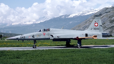 Photo ID 182711 by Joop de Groot. Switzerland Air Force Northrop F 5E Tiger II, J 3043