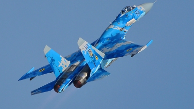 Photo ID 182704 by Radim Spalek. Ukraine Air Force Sukhoi Su 27P1M,  
