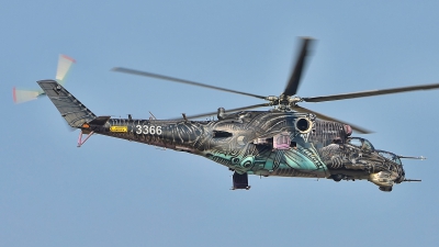 Photo ID 182716 by Radim Spalek. Czech Republic Air Force Mil Mi 35 Mi 24V, 3366