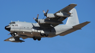 Photo ID 182774 by Peter Boschert. USA Marines Lockheed KC 130T Hercules L 382, 165316