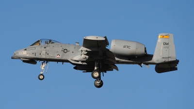 Photo ID 182828 by Peter Boschert. USA Air Force Fairchild A 10C Thunderbolt II, 80 0173