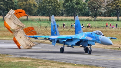 Photo ID 182783 by Radim Spalek. Ukraine Air Force Sukhoi Su 27P1M,  