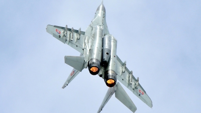 Photo ID 182812 by Frank Deutschland. Slovakia Air Force Mikoyan Gurevich MiG 29AS, 3911