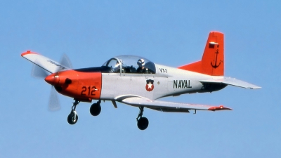 Photo ID 182834 by Marc van Zon. Chile Navy Pilatus PC 7 Turbo Trainer, 212