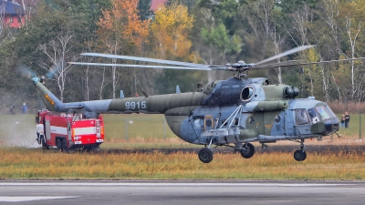 Photo ID 182793 by Radim Spalek. Czech Republic Air Force Mil Mi 171Sh, 9915