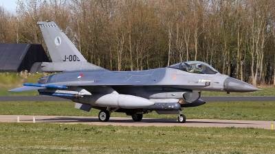 Photo ID 182814 by Mario Boeren. Netherlands Air Force General Dynamics F 16AM Fighting Falcon, J 009