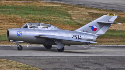 Photo ID 182888 by Radim Spalek. Private Czech Flying Legends Mikoyan Gurevich MiG 15UTI, OK UTI
