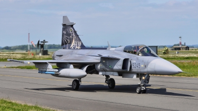 Photo ID 182908 by Radim Spalek. Czech Republic Air Force Saab JAS 39C Gripen, 9245