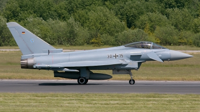 Photo ID 22003 by Rainer Mueller. Germany Air Force Eurofighter EF 2000 Typhoon S, 30 15