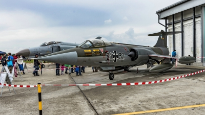 Photo ID 182938 by Martin Thoeni - Powerplanes. Germany Air Force Lockheed F 104G Starfighter, 21 52