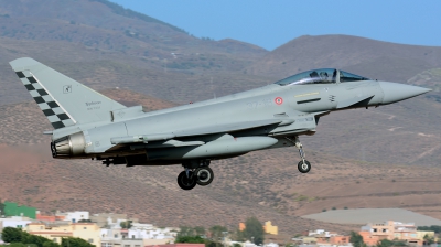 Photo ID 182971 by Alejandro Hernández León. Italy Air Force Eurofighter F 2000A Typhoon EF 2000S, MM7331