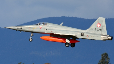 Photo ID 183059 by Sven Zimmermann. Switzerland Air Force Northrop F 5E Tiger II, J 3070