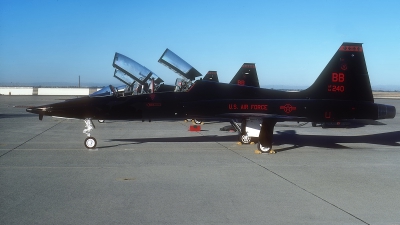 Photo ID 183109 by Rainer Mueller. USA Air Force Northrop T 38A Talon, 64 13240