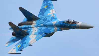 Photo ID 183137 by Ales Hottmar. Ukraine Air Force Sukhoi Su 27P1M,  