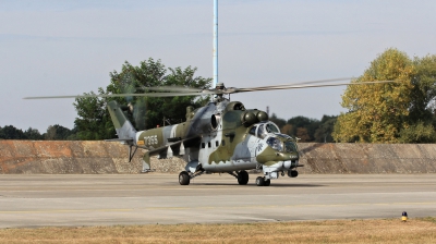 Photo ID 183131 by Milos Ruza. Czech Republic Air Force Mil Mi 35 Mi 24V, 7355