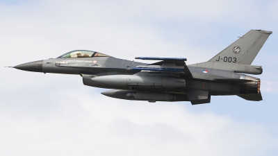 Photo ID 183143 by Ruben Galindo. Netherlands Air Force General Dynamics F 16AM Fighting Falcon, J 003