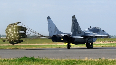 Photo ID 22047 by Emil Dyulgerov - BGspotters. Slovakia Air Force Mikoyan Gurevich MiG 29AS, 0921