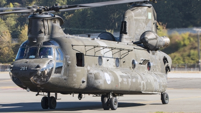 Photo ID 183405 by Aaron C. Rhodes. USA Army Boeing Vertol CH 47D Chinook, 91 0261