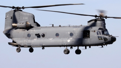 Photo ID 183315 by Mark Broekhans. Netherlands Air Force Boeing Vertol CH 47F Chinook, D 890