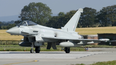 Photo ID 183314 by Joop de Groot. UK Air Force Eurofighter Typhoon FGR4, ZJ921