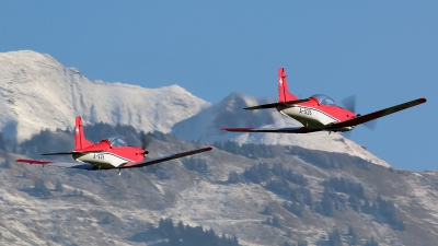 Photo ID 183298 by Ludwig Isch. Switzerland Air Force Pilatus NCPC 7 Turbo Trainer, A 928