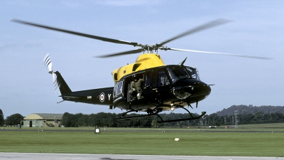 Photo ID 183323 by Joop de Groot. UK Air Force Bell 412EP Griffin HT1, ZJ238