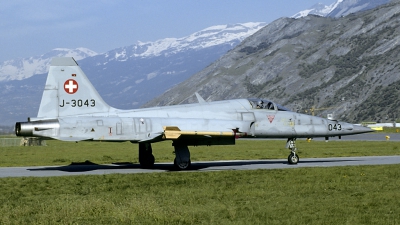 Photo ID 183322 by Joop de Groot. Switzerland Air Force Northrop F 5E Tiger II, J 3043