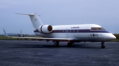 Photo ID 183359 by Rainer Mueller. Germany Air Force Canadair CL 600 2A12 Challenger 601, 12 03