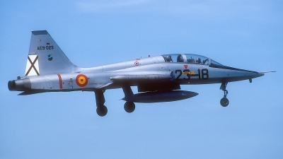 Photo ID 183361 by Rainer Mueller. Spain Air Force Northrop SF 5B Freedom Fighter, AE 9 029