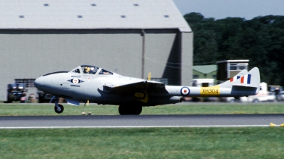 Photo ID 22068 by Michael Baldock. UK Air Force De Havilland DH 115 Vampire T 11, XH304