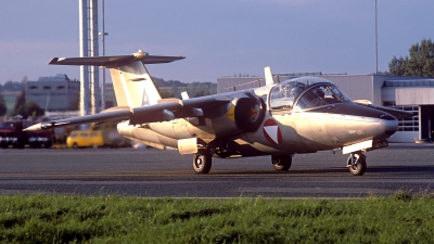 Photo ID 183452 by Carl Brent. Austria Air Force Saab 105Oe, 1131