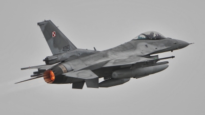 Photo ID 183477 by Radim Spalek. Poland Air Force General Dynamics F 16C Fighting Falcon, 4051