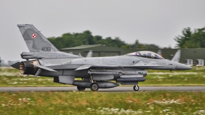 Photo ID 183485 by Radim Spalek. Poland Air Force General Dynamics F 16C Fighting Falcon, 4061