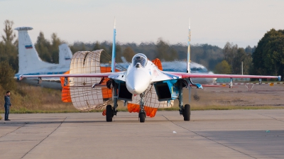 Photo ID 183514 by Sergey Koptsev. Russia Air Force Sukhoi Su 27P,  