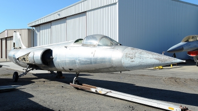 Photo ID 183522 by Peter Boschert. USA Navy Lockheed F 104A Starfighter, 56 0779