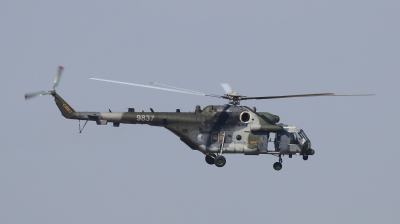 Photo ID 183641 by Milos Ruza. Czech Republic Air Force Mil Mi 171ShM, 9837