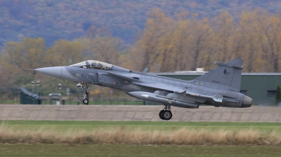 Photo ID 183579 by Milos Ruza. Czech Republic Air Force Saab JAS 39C Gripen, 9238