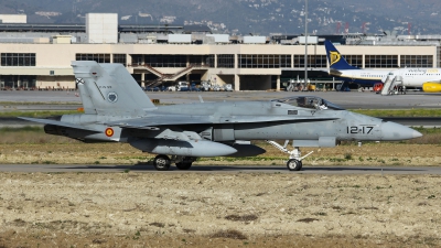 Photo ID 183633 by Manuel Fernandez. Spain Air Force McDonnell Douglas C 15 Hornet EF 18A, C 15 59