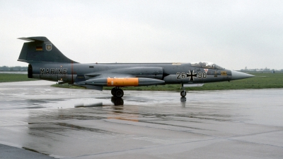 Photo ID 183645 by Alex Staruszkiewicz. Germany Navy Lockheed F 104G Starfighter, 26 90