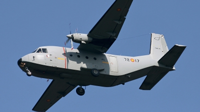 Photo ID 183689 by Ruben Galindo. Spain Air Force CASA C 212 200 Aviocar, T 12B 70